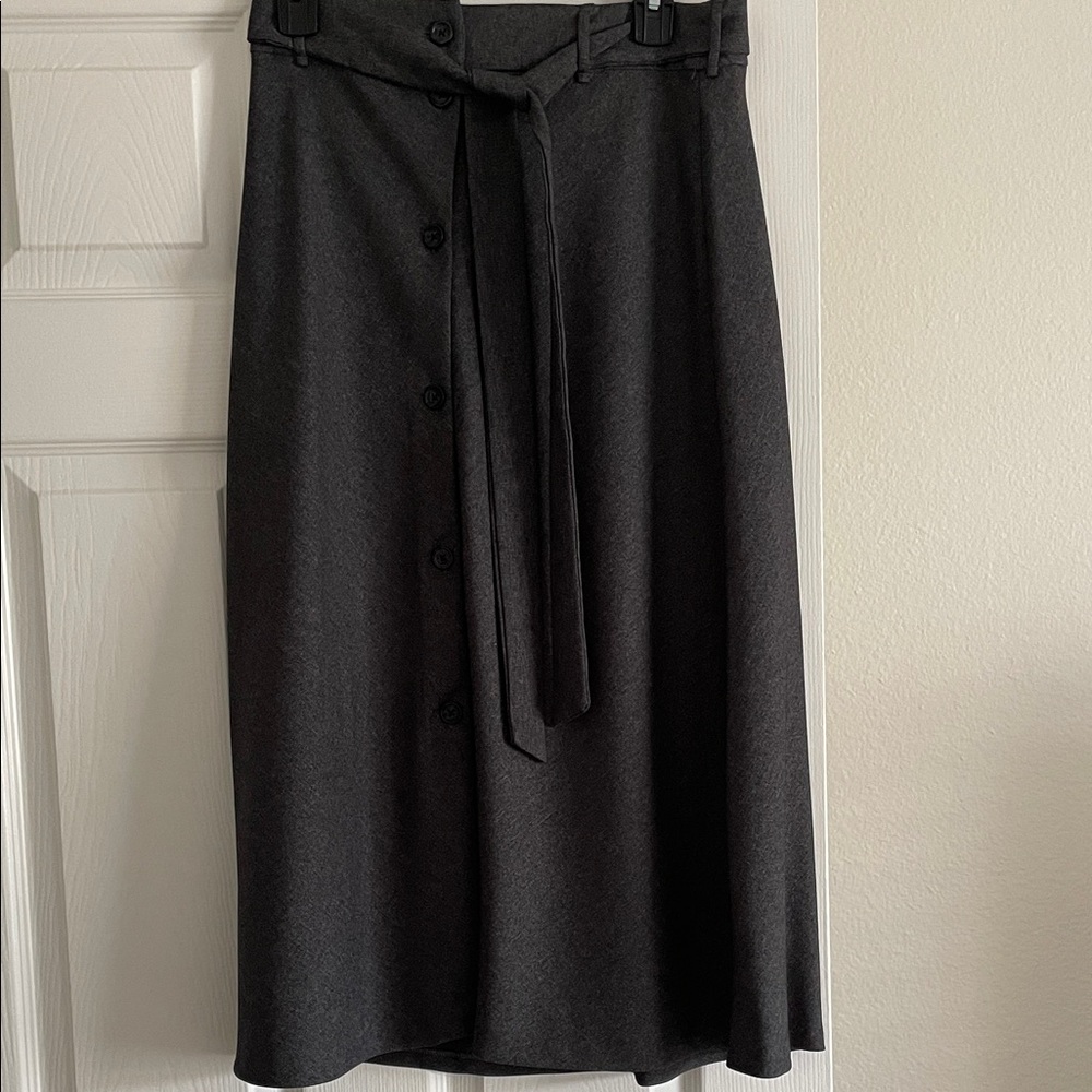 MANGO BELTED SKIRT